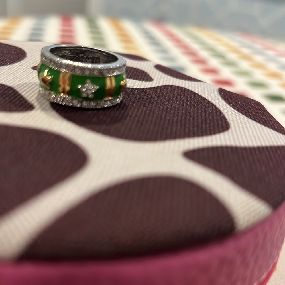Enamel Ring - image 3